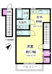 ブルックレットの間取り画像