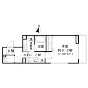 クリエストの間取り画像