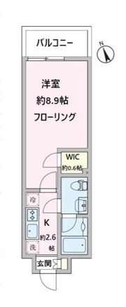 エクセレンティ市川の間取り画像