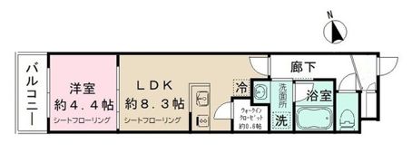 Soga Architect BLDIIの間取り画像