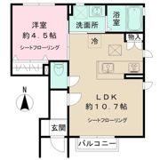 チェリーコートIIの間取り画像
