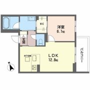 ネオブランコートの間取り画像