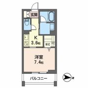 ルーエレジデンツ三日市の間取り画像