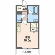 グランジュッテ桑名駅前の間取り画像