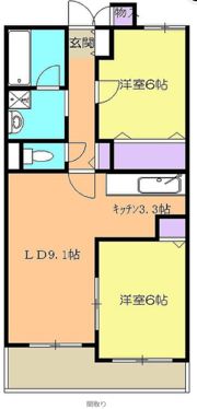 プランタニエの間取り画像