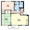 サンライズ伊那 Aの間取り画像