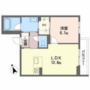 ネオブランコートの間取り画像