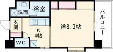 フォーラム牛田7の間取り画像