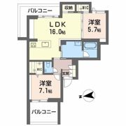 城山 ODAZENの間取り画像