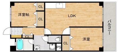 ワールドホンダ福岡ビルの間取り画像