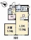 グランスィート田島 D棟の間取り画像