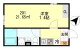 PUERTA東門前の間取り画像