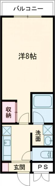 グレイス西京極の間取り画像
