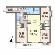 エバンジェリストの間取り画像
