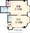 シャトレ西京極の間取り画像