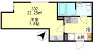 PUERTA東門前の間取り画像