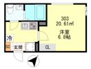 PUERTA東門前の間取り画像