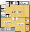 室町ハイツの間取り画像