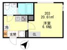 PUERTA東門前の間取り画像