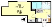 PUERTA東門前の間取り画像