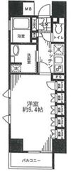 イトーピア池袋メトロポリタンの間取り画像