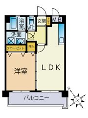 エミネントコートの間取り画像