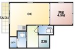 パレスパーク祖原の間取り画像