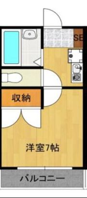 Sialuの間取り画像