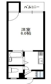 リルームス中島西の間取り画像