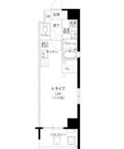 レジデンシャルヒルズ香椎駅前の間取り画像