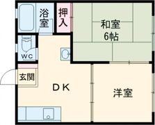 チェリーハイツの間取り画像