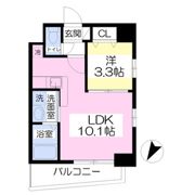 パークシティロイヤルⅢの間取り画像