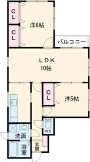 アーバニティーの間取り画像