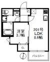 サンミライ今宿駅前の間取り画像