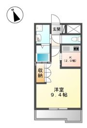 フォレストハイムの間取り画像
