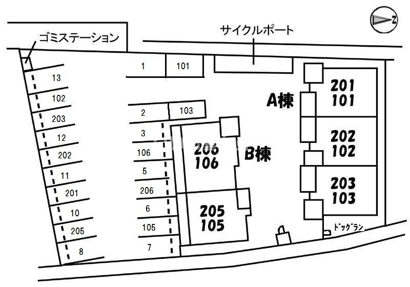 駐車場