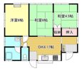 さつき野A-2の間取り画像