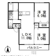 キャンベルBの間取り画像