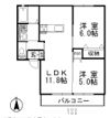 キャンベルBの間取り画像