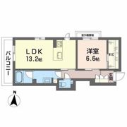 シャーメゾン 西ノ京の間取り画像