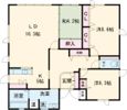 湯川町3丁目18番貸家の間取り画像