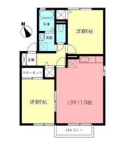 サニーフラッツCの間取り画像