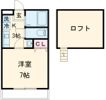 Signpost戸石 A棟の間取り画像