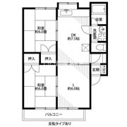 サンステージ斉藤Ⅱの間取り画像