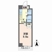 ヴィアーレ四条大宮の間取り画像