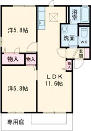 ルミエールの間取り画像