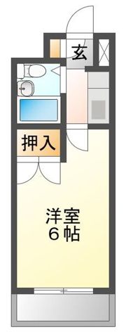 メゾンコバヤシの間取り画像