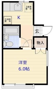 尊井ハウスの間取り画像