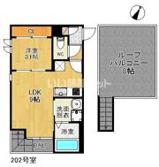 GRANDTIC 大橋南の間取り画像