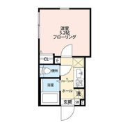 グランクオール氷川台の間取り画像